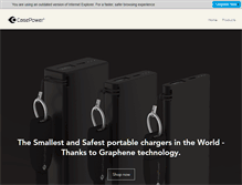 Tablet Screenshot of case-power.com